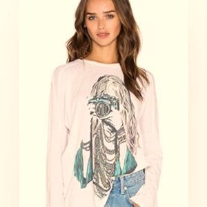 Lauren Moshi Smile Top camera 📷 size M